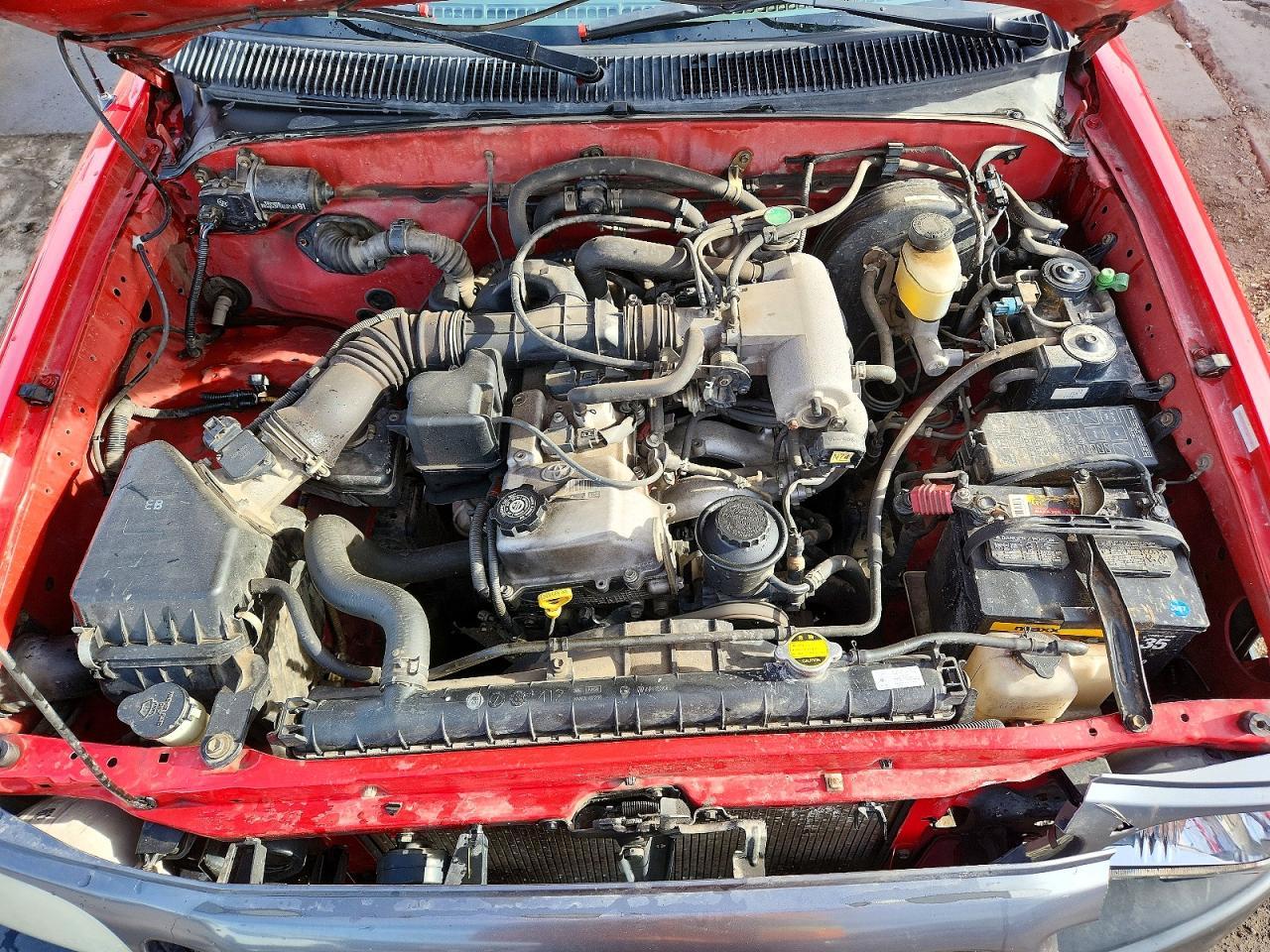 2001 Toyota Tacoma Base