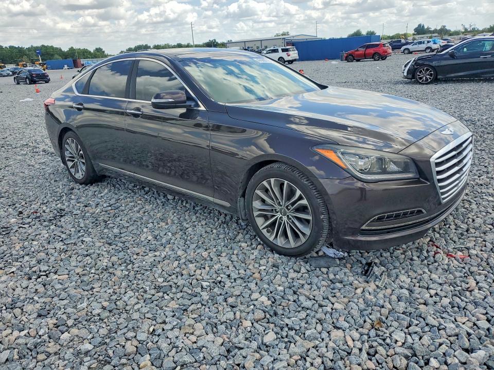 2015 Hyundai Genesis 3.8l