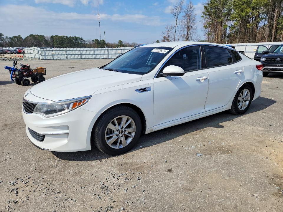 2016 KIA Optima lx