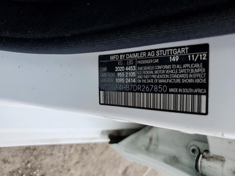 2013 Mercedes-Benz C 250