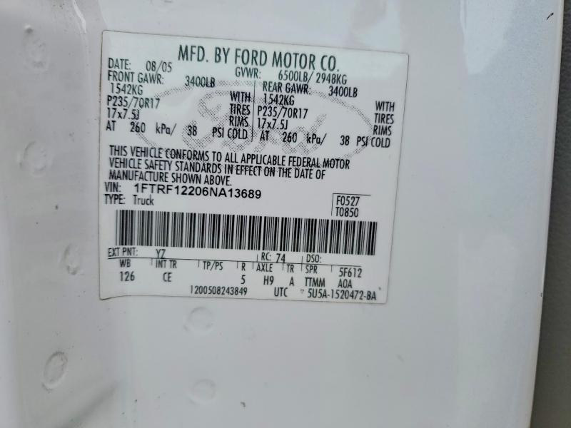 2006 Ford F150