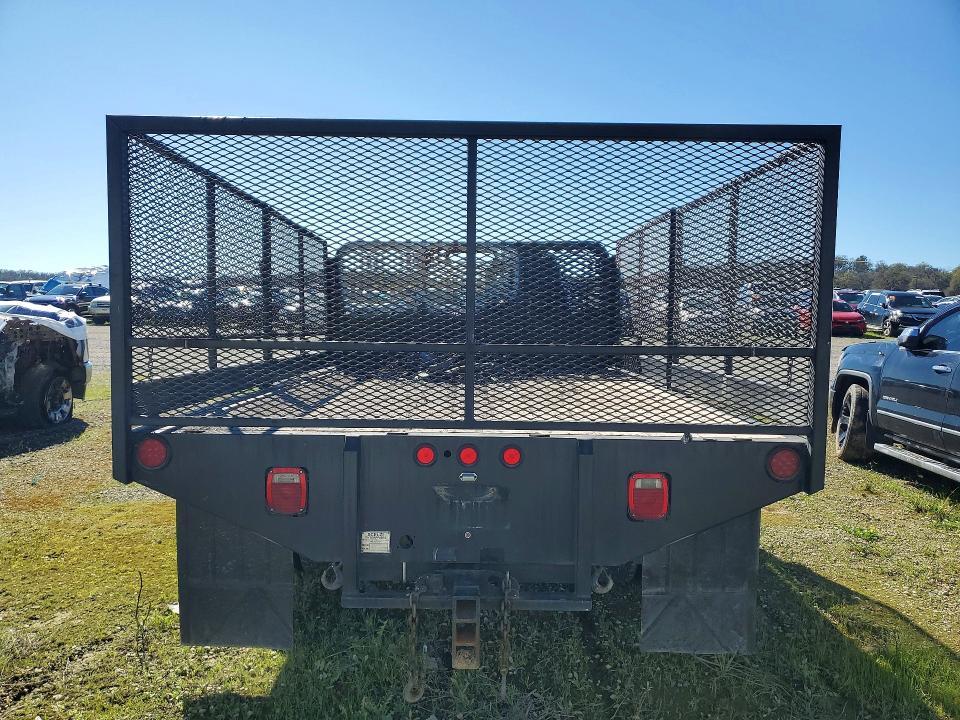 2018 Ford F550 Duty Super Duty Flatbed Truck