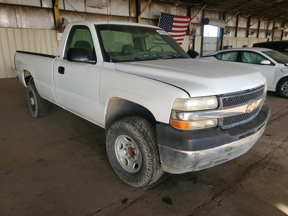 2001 Chevrolet Silverado C2500 Heavy Duty