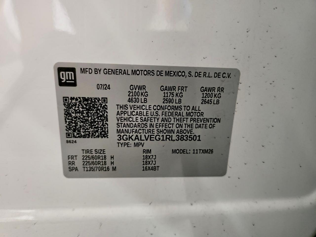 2024 GMC Terrain slt