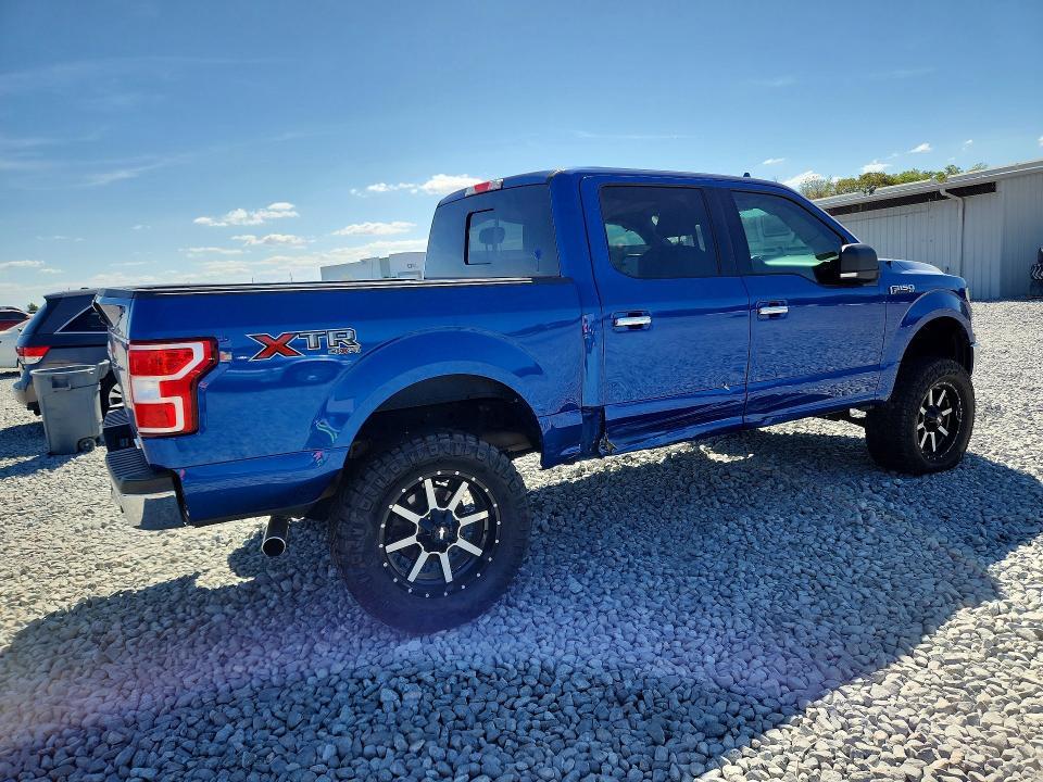 2018 Ford F150 Supercrew