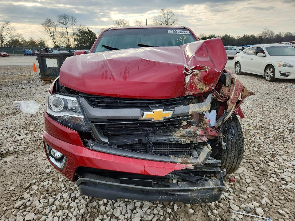 2018 Chevrolet Colorado Z71