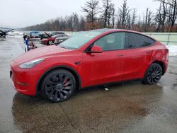 Tesla Model y salvage cars for sale: 2023 Tesla Model y