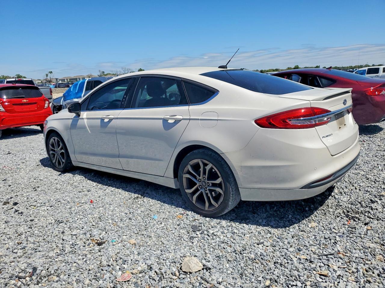 2017 Ford Fusion se