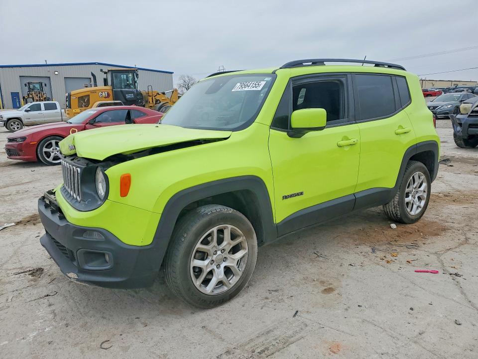 2017 Jeep Renegade Latitude