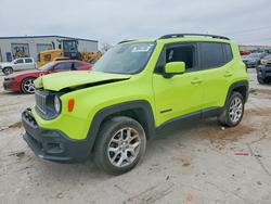 Jeep salvage cars for sale: 2017 Jeep Renegade Latitude