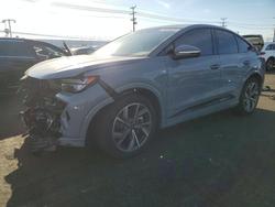 Audi salvage cars for sale: 2025 Audi Q4 E-tron Sportback Premium Plus