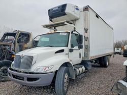 2019 International MV607 Refrigerated BOX Truck en venta en Kansas City, KS