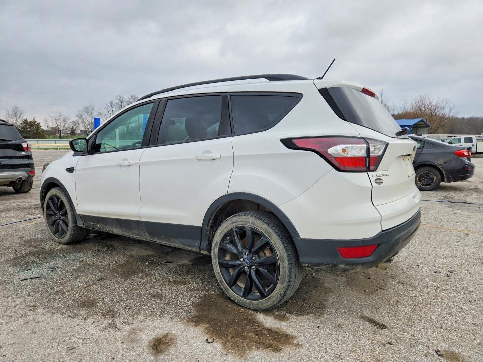 2018 Ford Escape se
