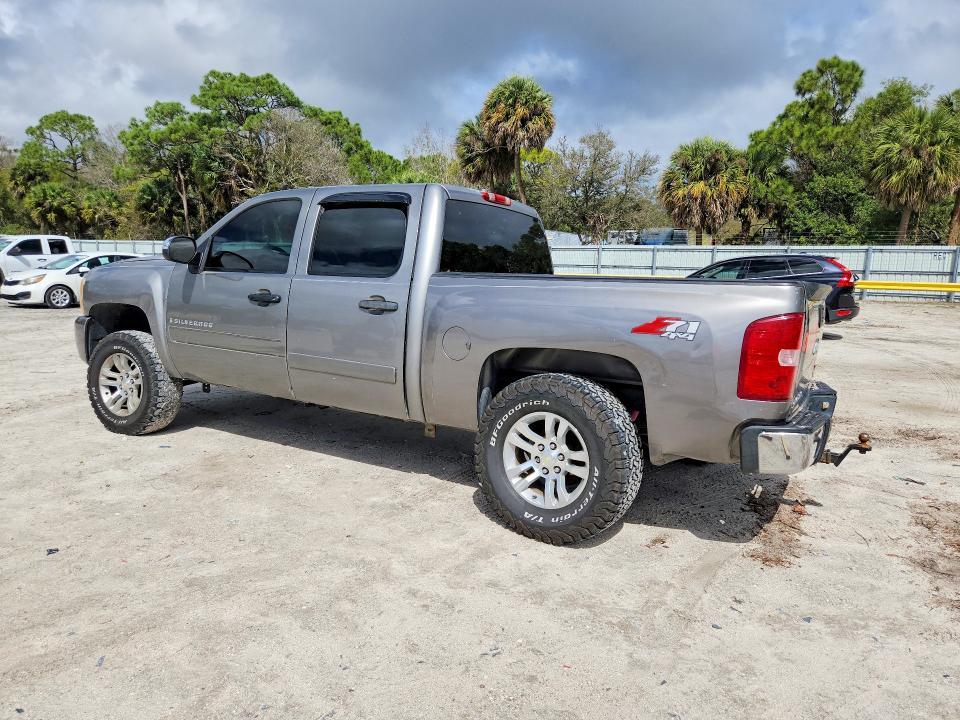 2008 Chevrolet Silverado K1500
