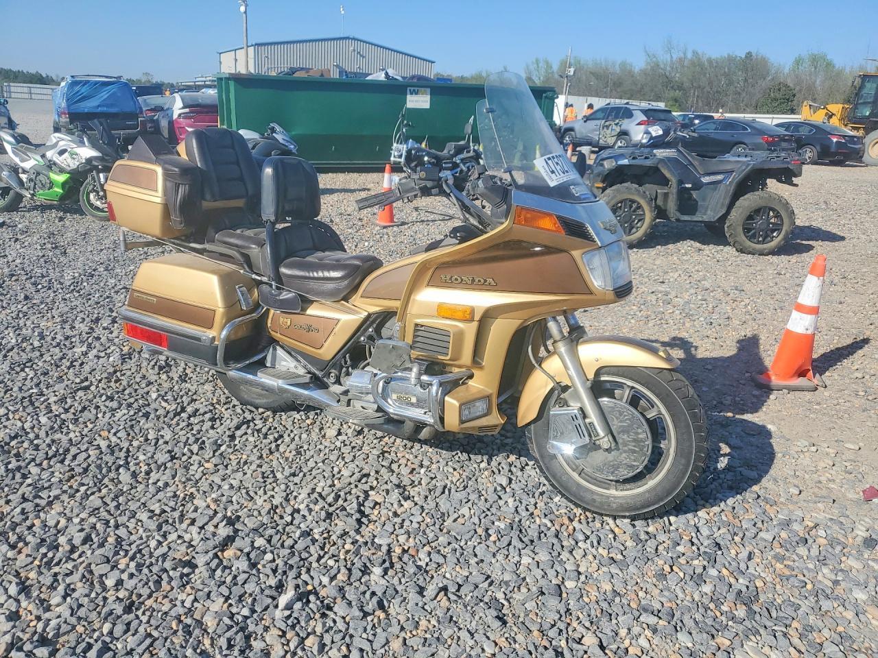 1985 Honda GL1200 L
