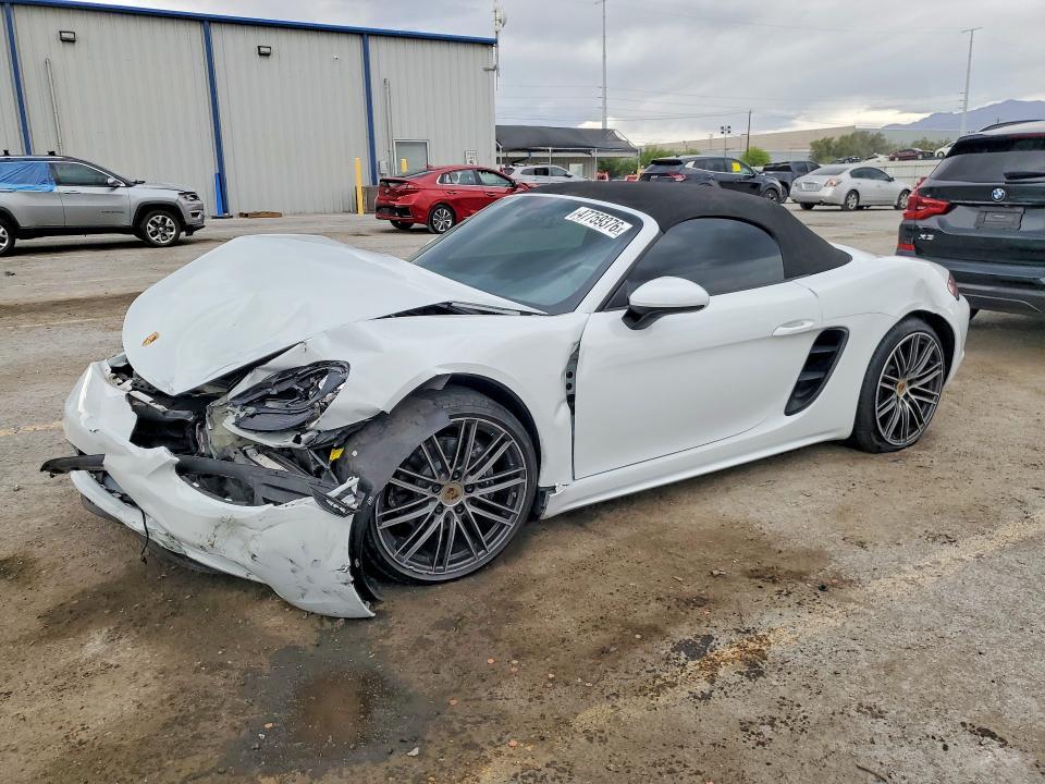 2020 Porsche Boxster Base