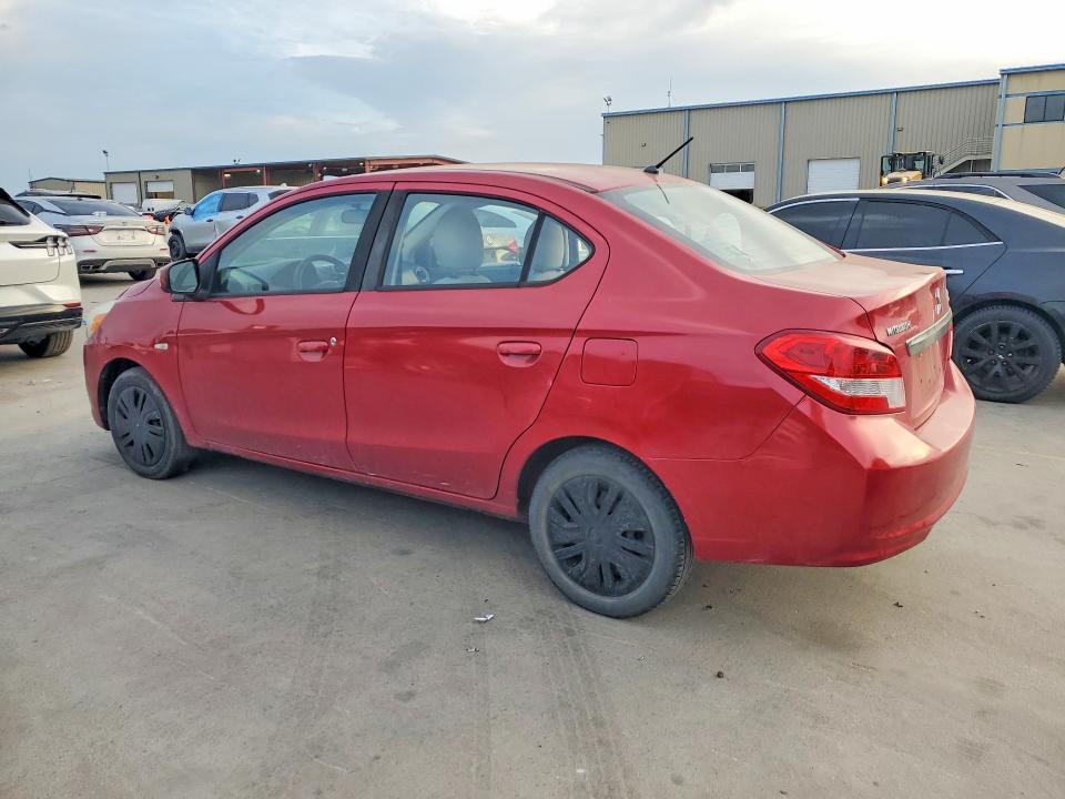 2017 Mitsubishi Mirage G4 es