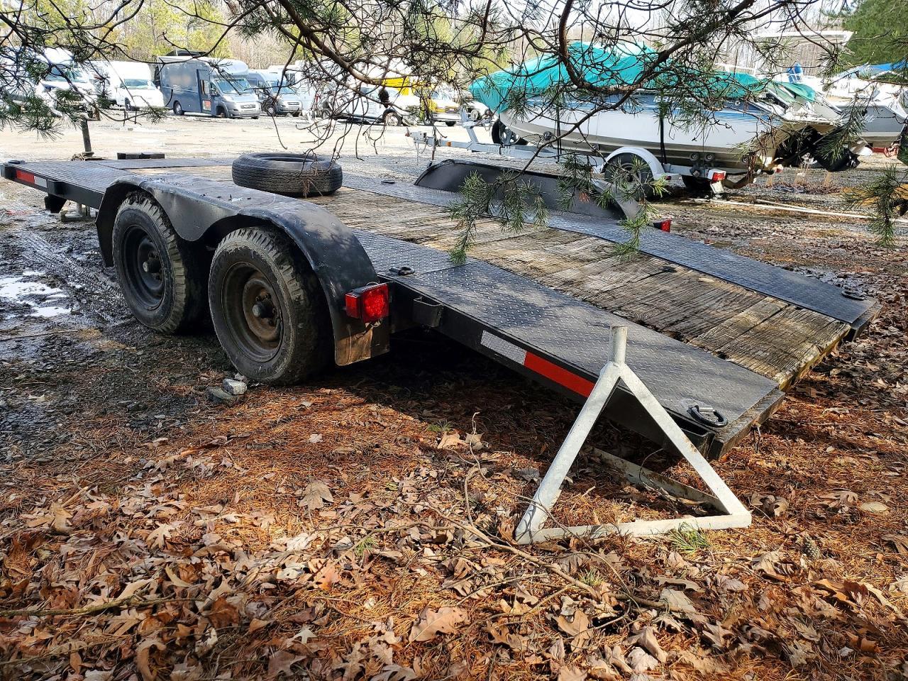 1996 Unknown 1996 Equipment Trailer