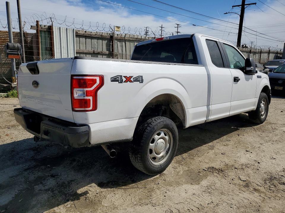 2020 Ford F150 Super Cab