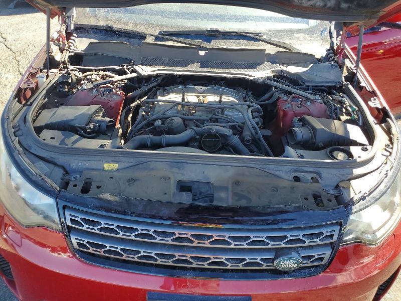 2017 Land Rover Discovery se
