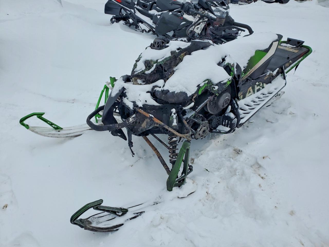 2017 Arctic Cat ZR 6000 RR ES