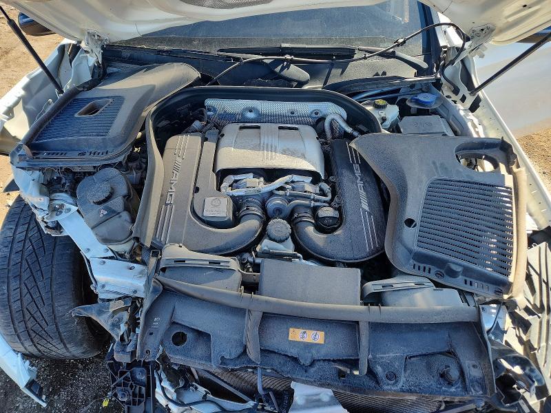 2019 Mercedes-Benz Glc Coupe 63 s 4matic amg