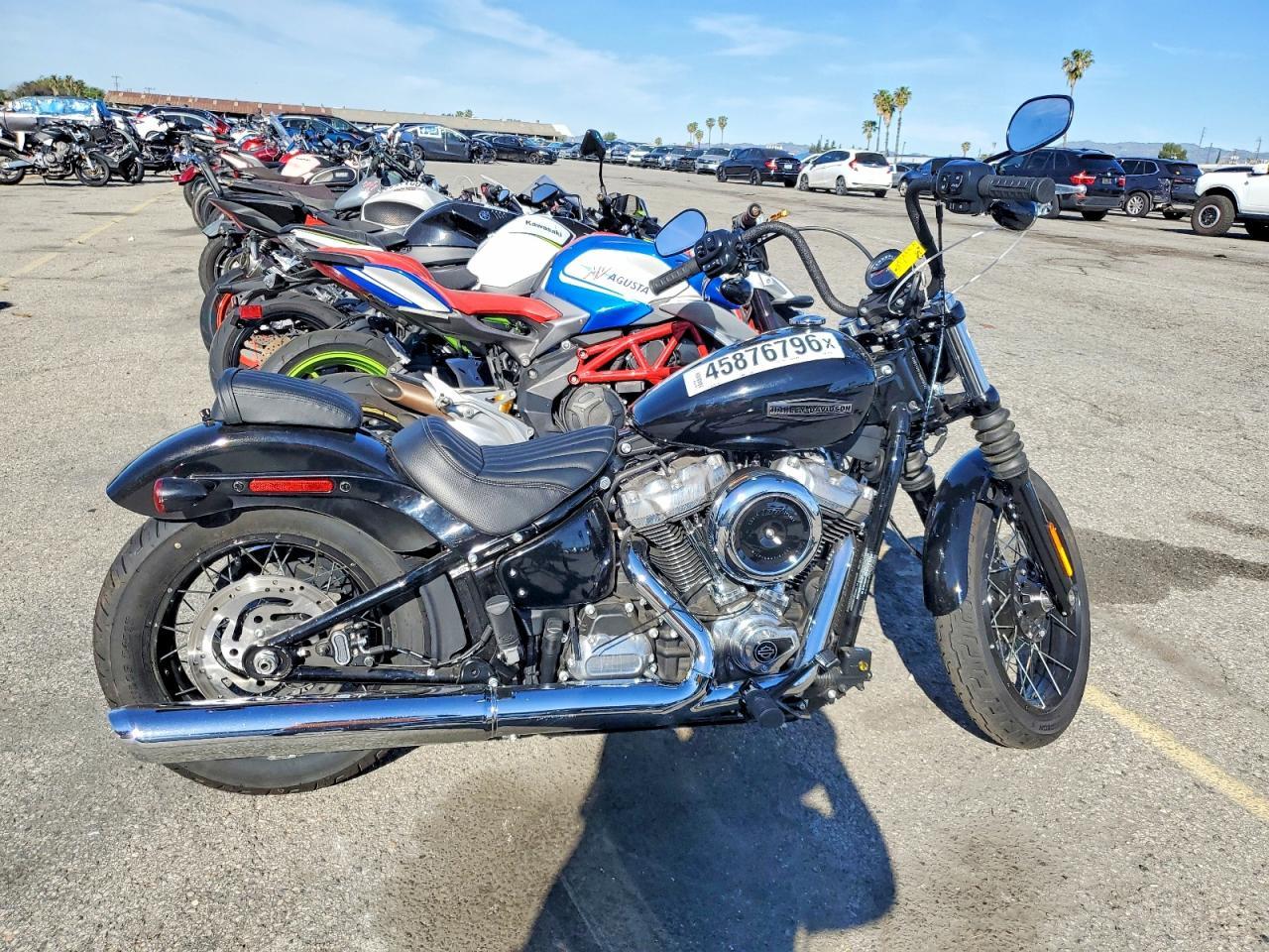 2025 Harley-Davidson Fxbb