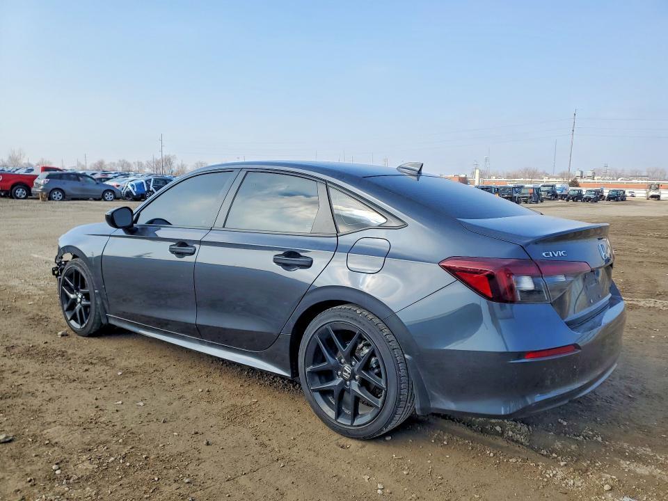 2025 Honda Civic Sport