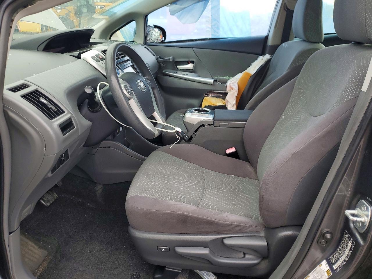 2012 Toyota Prius v two