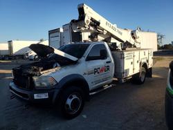 Dodge salvage cars for sale: 2014 Dodge RAM 5500 Bucket Truck