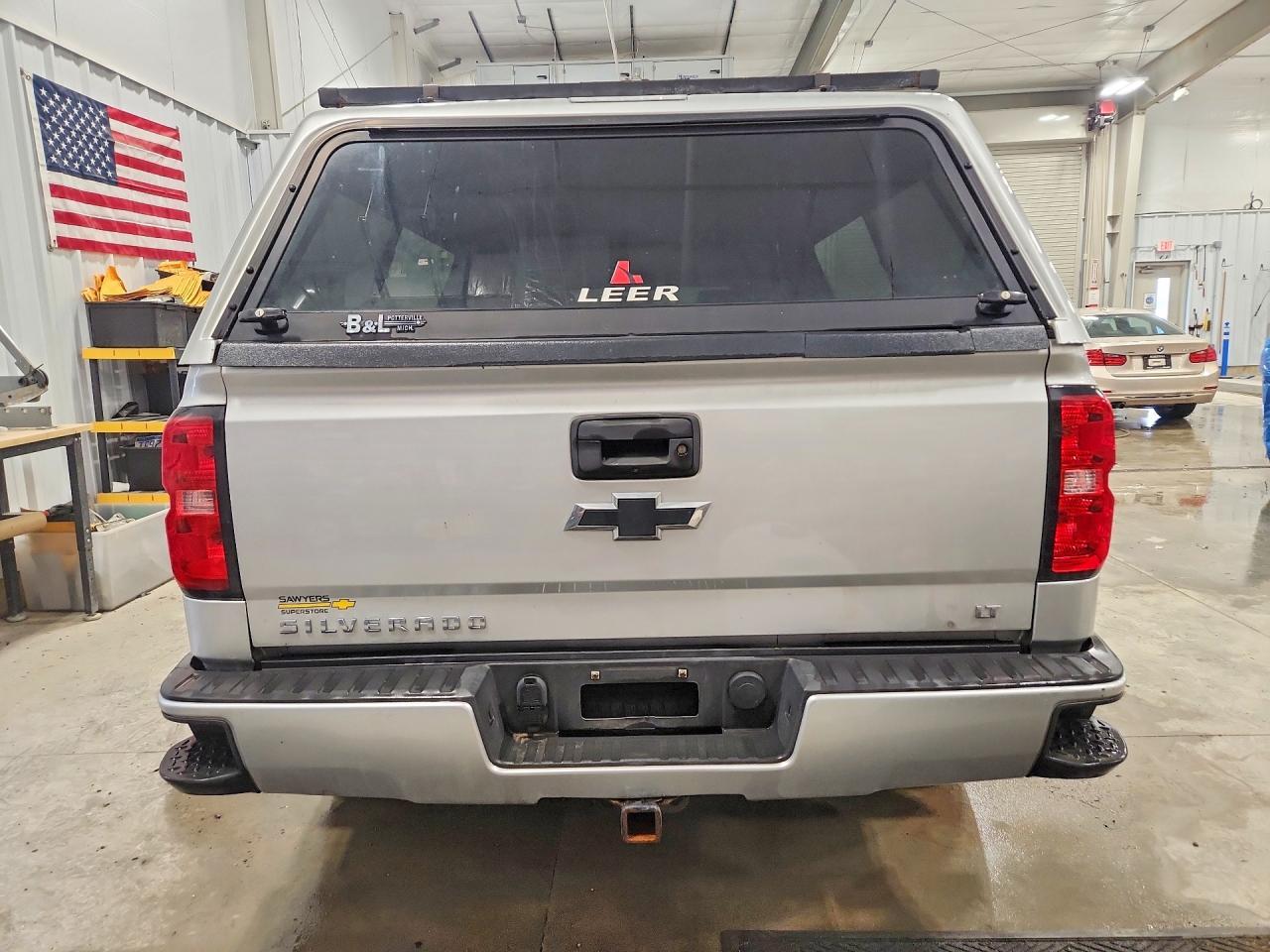 2018 Chevrolet Silverado K1500 LT