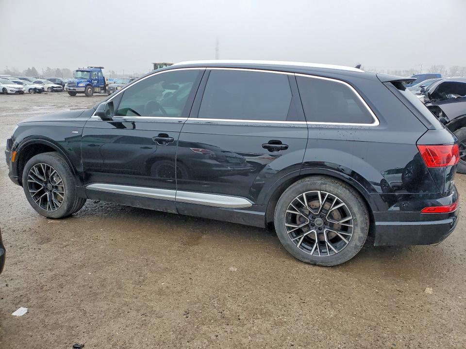 2017 Audi Q7 Technik S-line