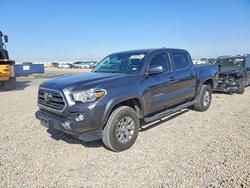 Salvage trucks for sale at Amarillo, TX auction: 2018 Toyota Tacoma SR5 V6