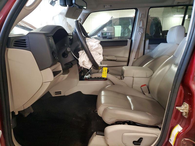 2007 Jeep Commander Limited