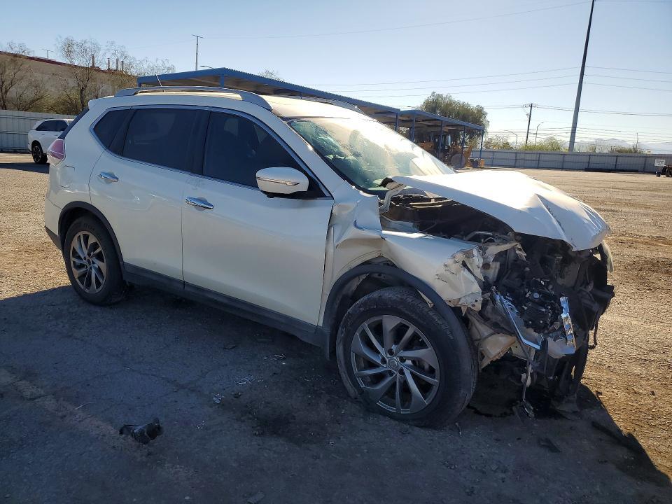 2015 Nissan Rogue sl