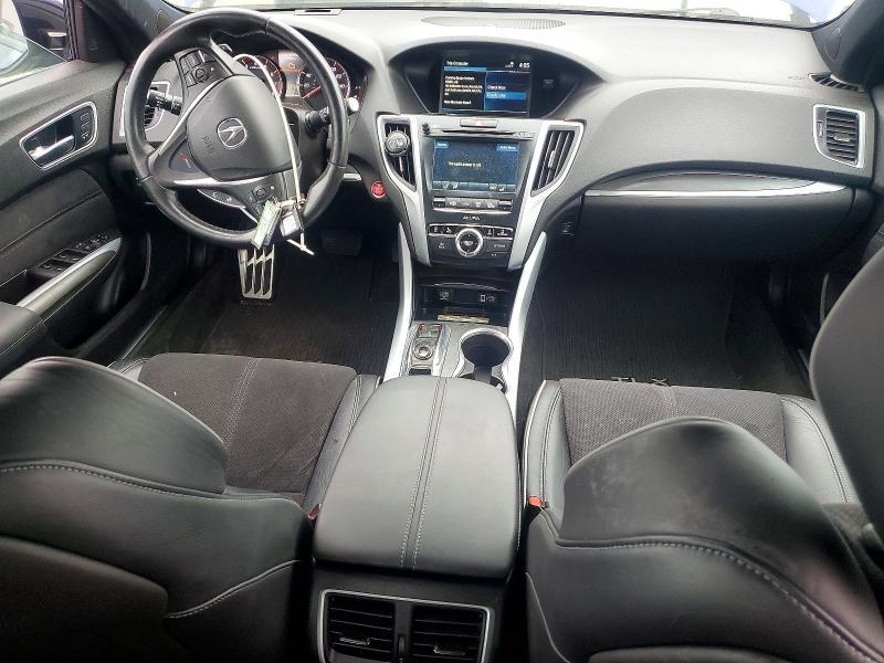 2018 Acura Tlx Tech+a