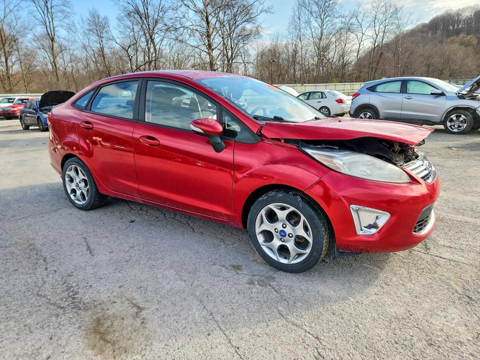 2011 Ford Fiesta sel