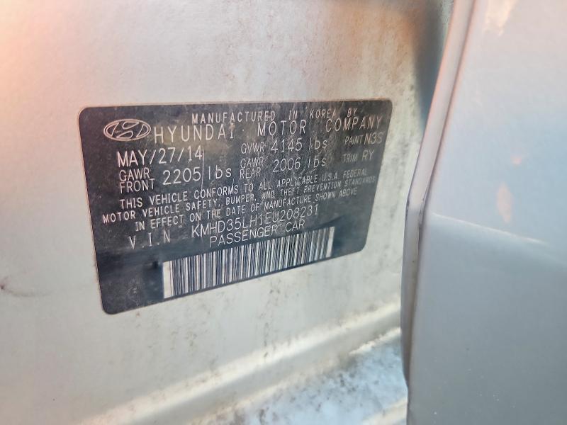 2014 Hyundai Elantra gt Base