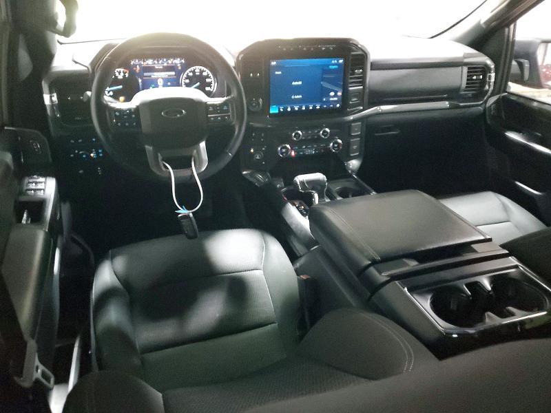 2021 Ford F150 Supercrew