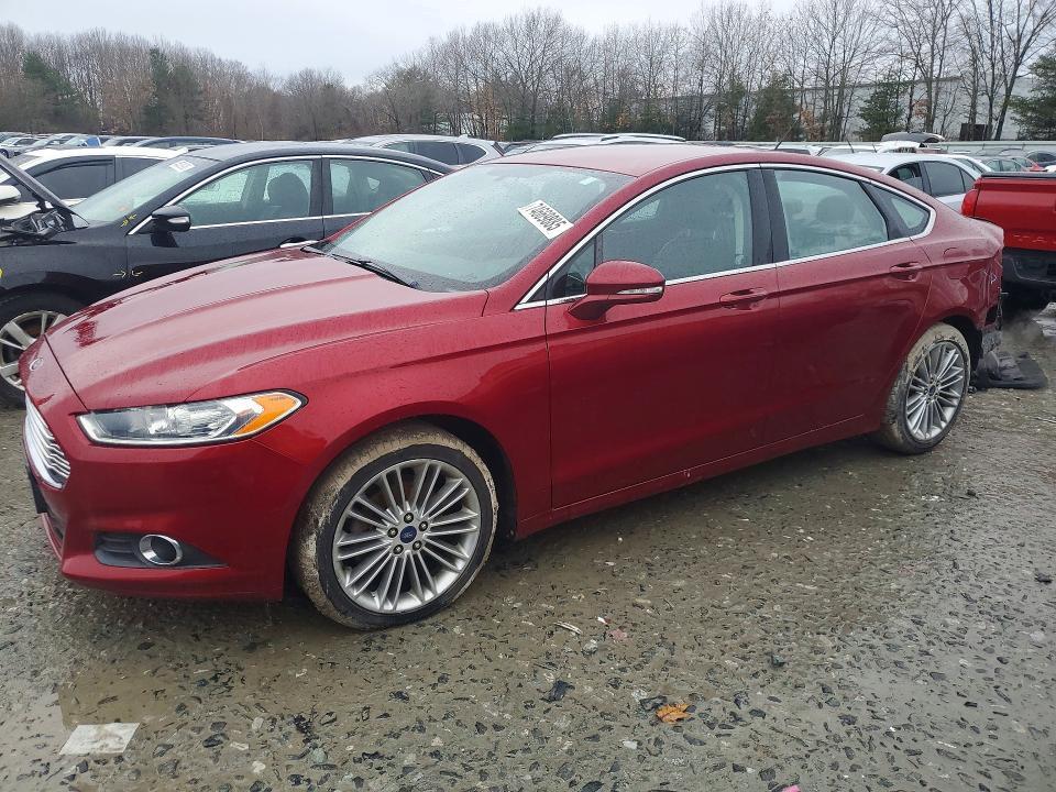 2014 Ford Fusion se