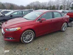 Ford salvage cars for sale: 2014 Ford Fusion se