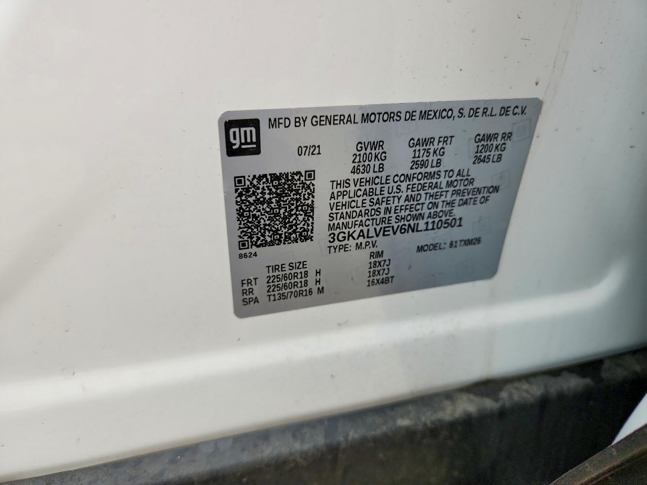 2022 GMC Terrain slt