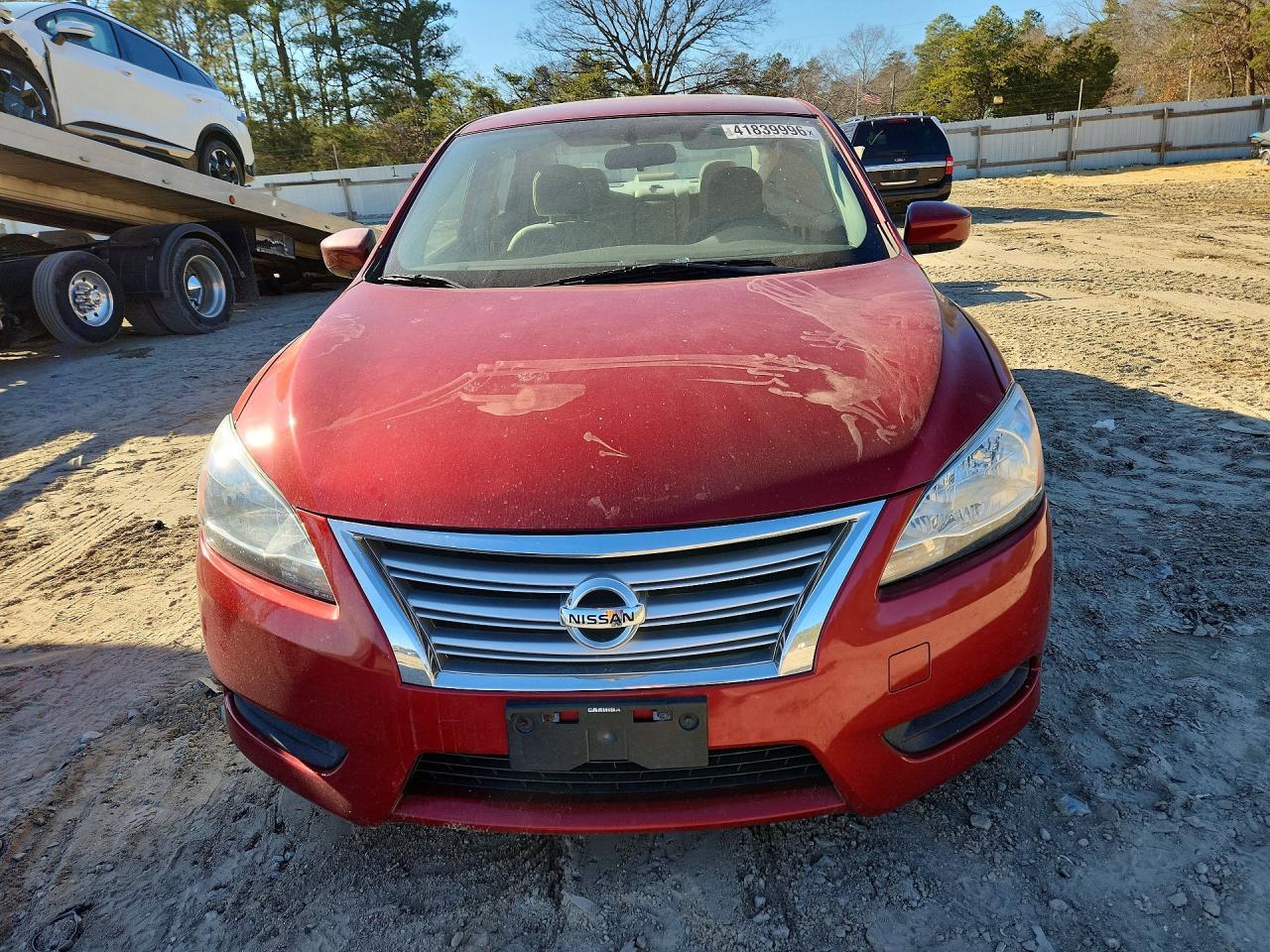 2013 Nissan Sentra s