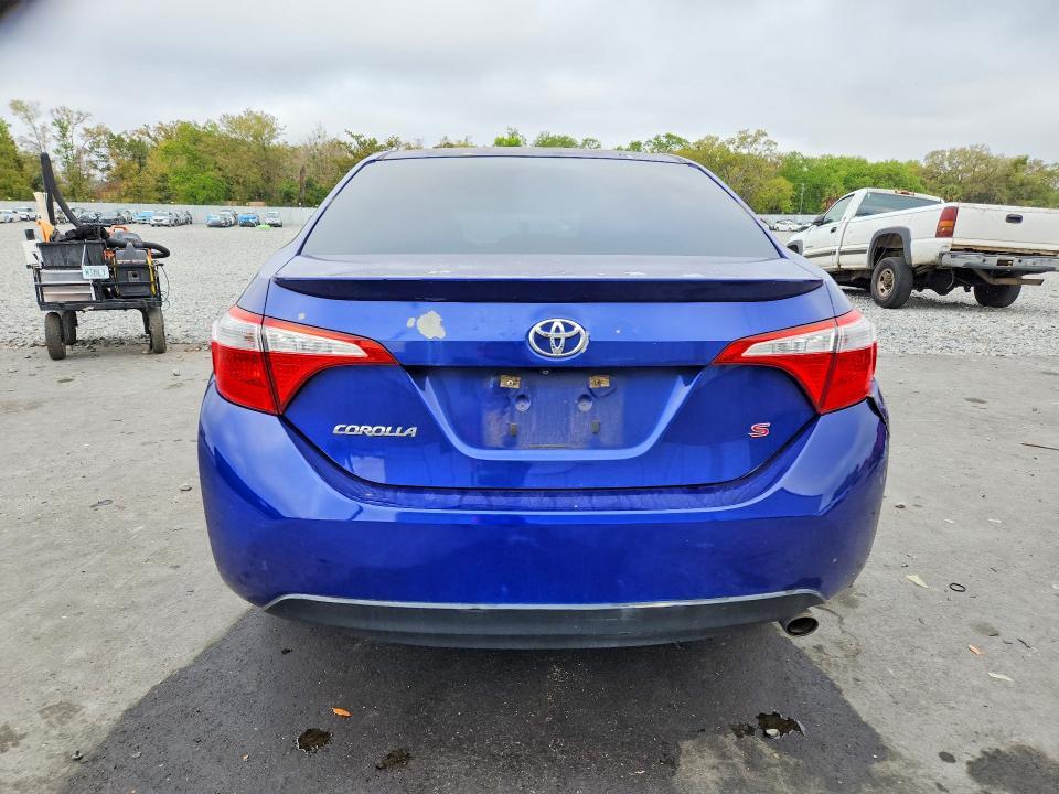 2014 Toyota Corolla s Plus