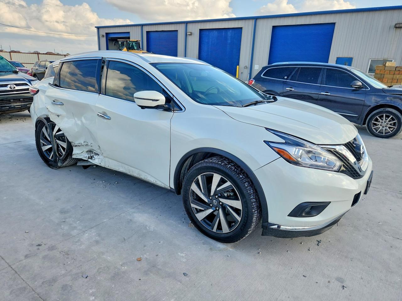 2016 Nissan Murano Platinum