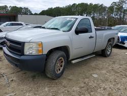 Salvage trucks for sale at Seaford, DE auction: 2011 Chevrolet Silverado K1500