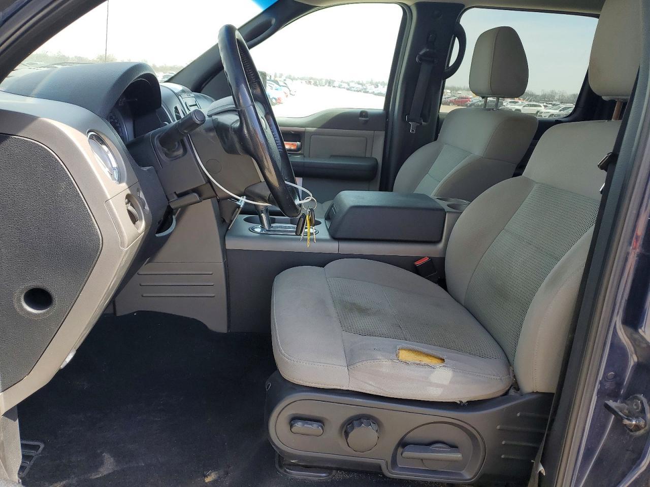 2005 Ford F150 Supercrew