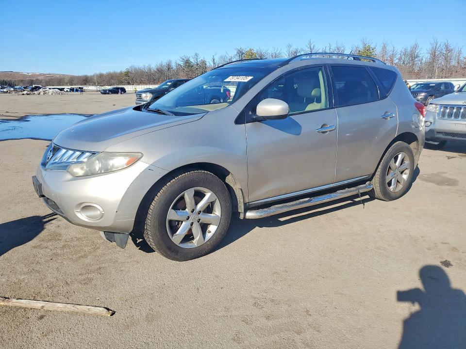 2010 Nissan Murano s