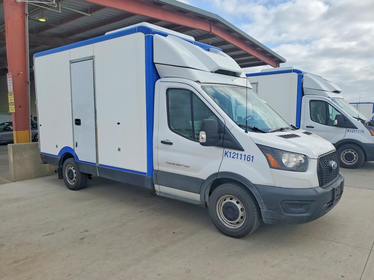 2021 Ford Transit Delivery Truck