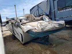 Salvage trucks for sale at Conway, AR auction: 2007 Foresriver 2007 Forest River Flagstaff Camper